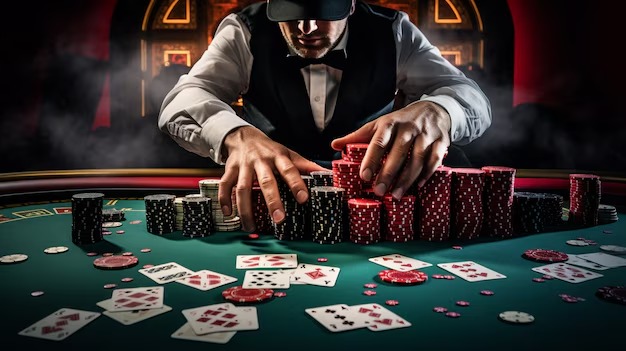 tempototo togel Live Casino floor